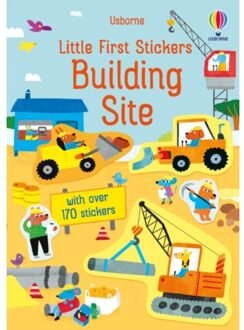 Little First Stickers Building Site - Little First Stickers - Jane Bingham