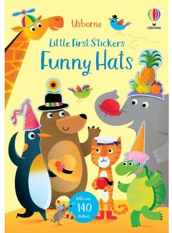 Little First Stickers Funny Hats - Little First Stickers - Jessica Greenwell