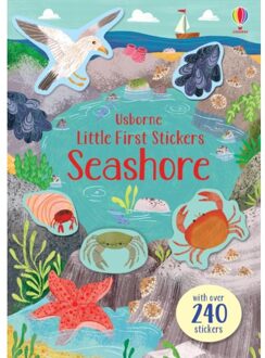 Little First Stickers Seashore - Little First Stickers - Jessica Greenwell