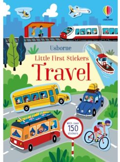Little First Stickers Travel - Little First Stickers - Kristie Pickersgill