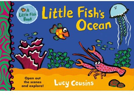 Little Fish's Ocean - Little Fish - Lucy Cousins