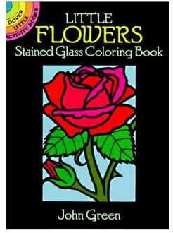 Little Flowers Stained Glass - John Green