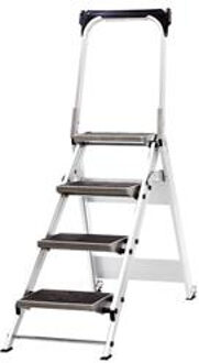 Little Giant | Veiligheidstrap met beugel | 4 treden | 92cm - 4841222410