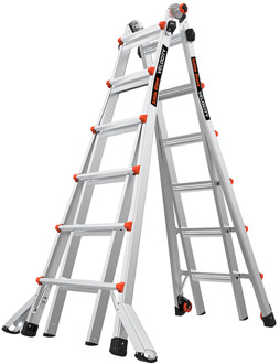 Little Giant Velocity | Telescoopladder | 4x6 Sporten - 48414103