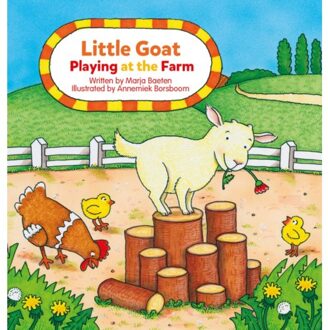 Little Goat. Playing At The Farm - Baeten, Marja
