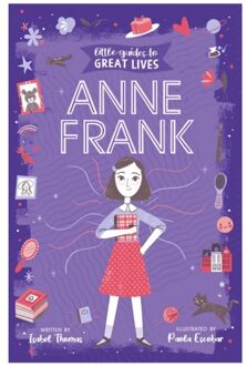 Little Guides To Great Lives: Anne Frank - Isabel Thomas