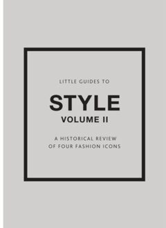 Little Guides To Style Ii - Little Books Of Fashion - Emma Baxter-Wright
