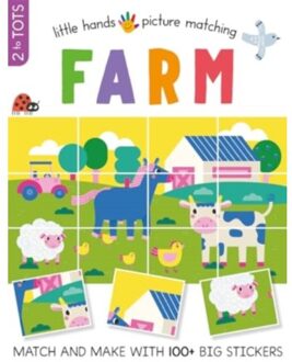 Little Hands Picture Matching - Farm - Little Hands Picture Matching - Toni Stemp
