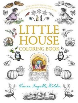 Little House Coloring Book