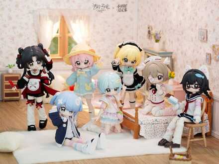 Little Key Setting Set Dolls Blind Box 30 cm Display (6)