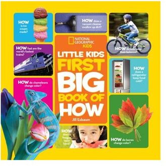 Little Kids First Big Book of How (National Geographic Kids)