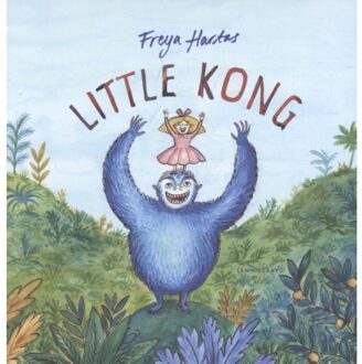 Little Kong - Boek Freya Hartas (1788070054)