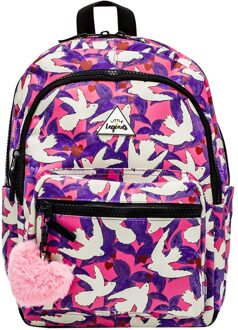 Little Legends Backpack L love bird Kindertas Multicolor - H 38 x B 27 x D 14