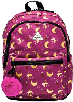 Little Legends Backpack L moon star Kindertas Multicolor - H 38 x B 27 x D 14