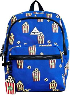 Little Legends Backpack L popcorn soccer schooltas kind Multicolor - H 38 x B 27 x D 14 cm
