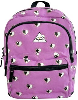 Little Legends Backpack L yin yang schooltas kind Multicolor - H 38 x B 27 x D 14 cm
