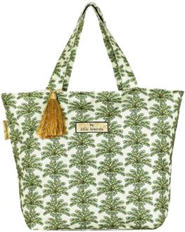Little Legends Beach Bag Palm Tree desert shopper dames Multicolor - H 46 x B 59 x D 23 cm