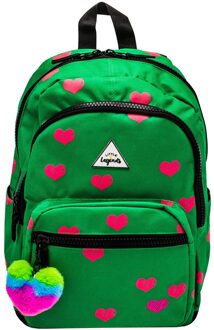 Little Legends Kinderrugzak L Heart green