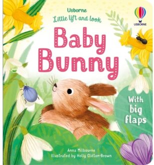 Little Lift And Look Baby Bunny - Little Lift And Look - Anna Milbourne