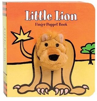 Little Lion Finger Puppet Book