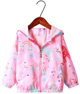 Little Maven Meisjes Jas Eenhoorn Fall Jassen Voor Meisjes Kleding Baby Meisje Jassen En Jassen 7 Jaar 9T