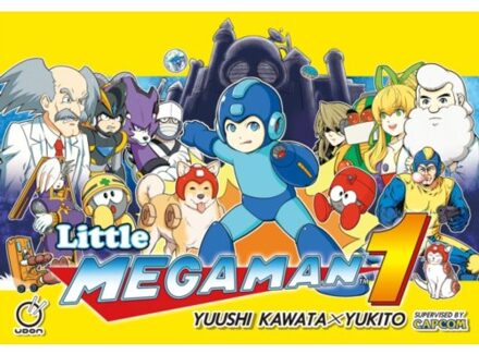 Little Mega Man Vol.1 - Yuushi Kawata