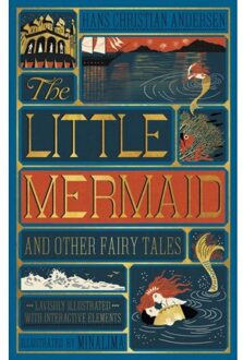 Little Mermaid and Other Fairy Tales, The (Illustrated with Interactive Elements