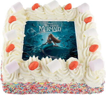 Little Mermaid Taart