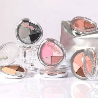 Little Mind Mist Eyeshadow Palette - 6 Type #H01- 6.8g