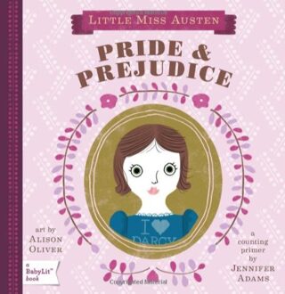 Little Miss Austen - Boek Jennifer Adams (1423622022)