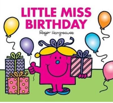 Little Miss Birthday (Mr. Men & Little Miss Celebrations)