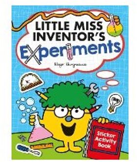 Little Miss Inventor's Experiments