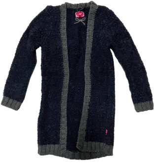 little miss juliette Cardigan long Veelkleurig - 122/128