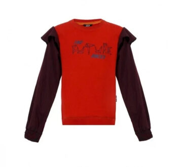 little miss juliette Sweater Rood - 134/140