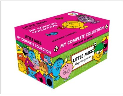 Little Miss: My Complete Collection Box Set - Roger Hargreaves