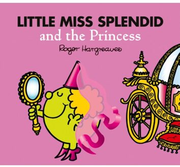 Little Miss Splendid And The Princess - Adam Hargreaves