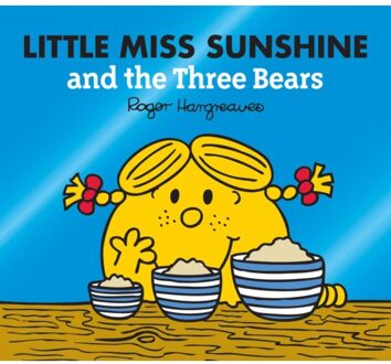 Little Miss Sunshine And The Three Bears - Hargreaves, Adam