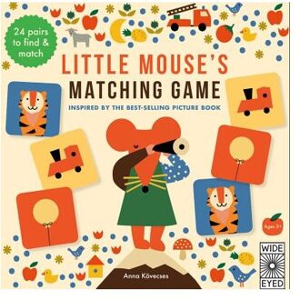 Little Mouse's Matching Game