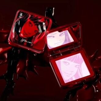 Little Ondine Junji Ito Series Sculpted Blush Duo - 2 Colors #01 Frozen Pulse - 10g