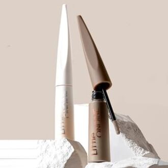 Little Ondine Liquid Highlighter & Contour Pen (1-2) #02 Gray Light Brown - 4.5g