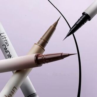 Little Ondine Long-wear Slim Silky Eyeliner Pen - 3 Colors #02 Brown - 0.5ml