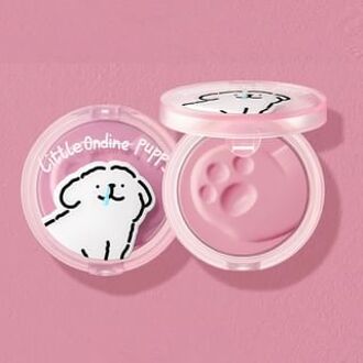 Little Ondine Special Edition Blush Cream - 01 #01 Jumping Pink Peach - 5.5g