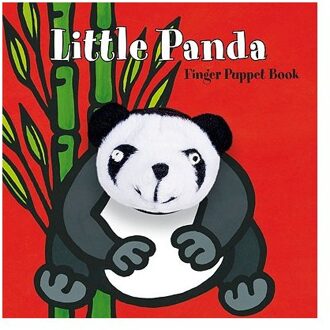 Little Panda Finger Puppet Book