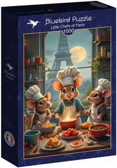 Little Parisian Chefs Puzzel (1000 stukjes)