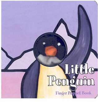 Little Penguin Finger Puppet Book