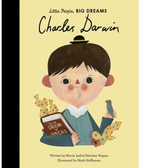 Little People Big Dreams Charles Darwin - Maria Isabel Sanchez Vegara
