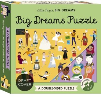 Little People, Big Dreams Puzzle - Little People, Big Dreams - Maria Isabel Sanchez Vegara
