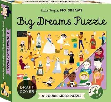 Little People, Big Dreams Puzzle -  Maria Isabel Sanchez Vegara (ISBN: 9780711287044)