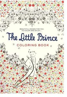 Little Prince Coloring Book