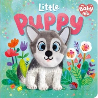 Little Puppy - Finger Puppet Book - Igloo Books